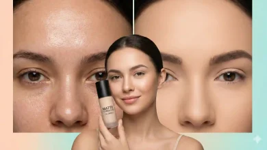 خداحافظی با پوست چرب؛ راهنمای انتخاب بهترین کرم پودر مات و ماندگار